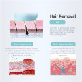 Handhållen IPL -hårborttagningsenhet