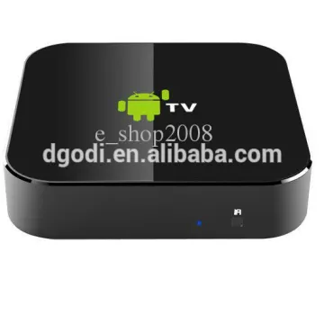 custom made small black anodized aluminum smart tv box