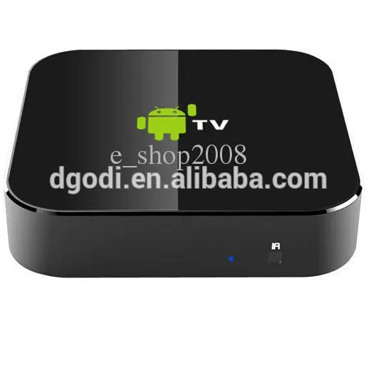 custom made small black anodized aluminum smart tv box