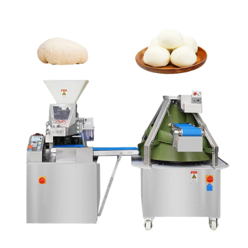 Price and Details of Pizza Bread Manual Dough Cutting Machine and DoughDivider & Rounding Equipment for Bakery