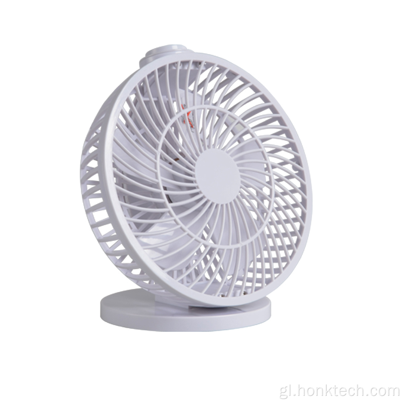 Mini ventilador de mesa USB portátil