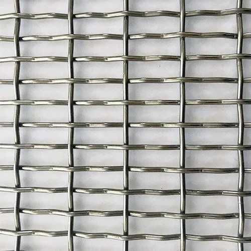 Crimped Type Architectural Wire Mesh for Decorative Purposes