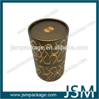 Paper can packaging for cosmetics and skin care products
