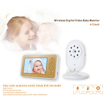 4.3" Baby Monitor System with Digital Camera