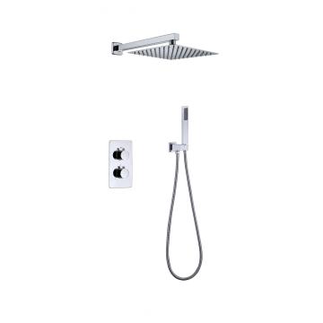 Systèmes de douche thermostatique avec douche pluviale et ordinateur