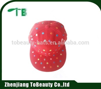 2016 red popular customized snapback