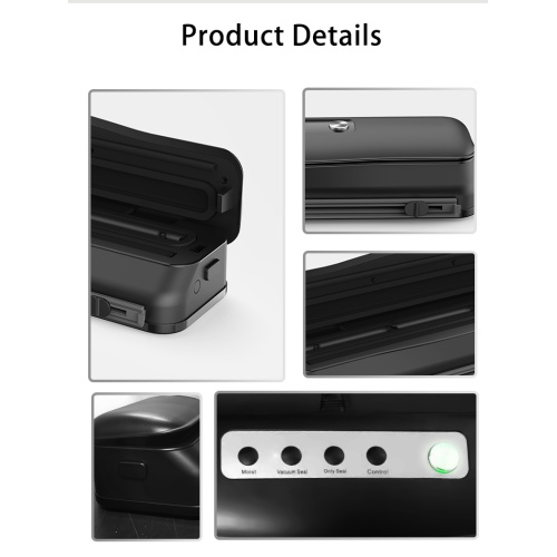 2 in 1 Household Kitchen Food Vacuum Sealer