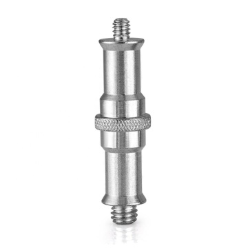 1/4 to 3/8 Inch Metal Thread Adapter for Studio Lights and Camera Mounts
