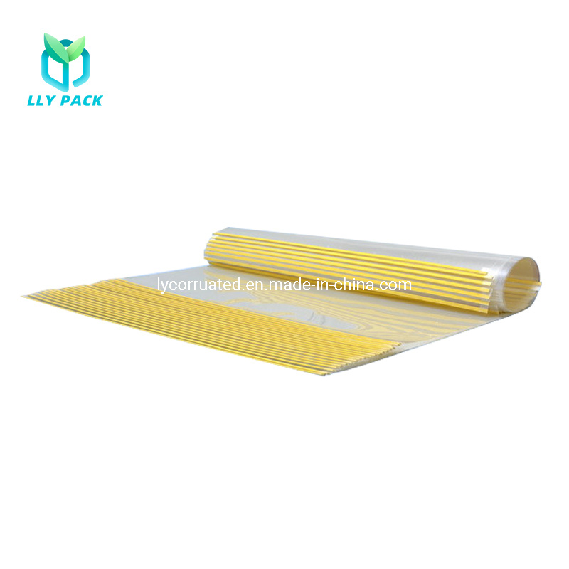 طباعة فيلم Clear Pet Film مع Metal Strip