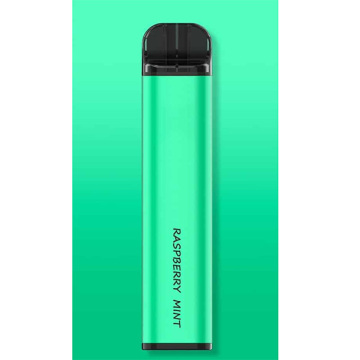 Gunnpod 2000 puffs 1250mAh battery disposable vape