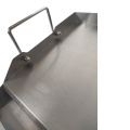 BBQ Griddle Plaat / Bakeware / Grill PAN roostevabast terasest