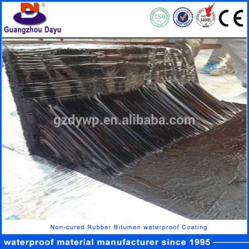 Non-cured Rubber Bitumen Waterproof Spray Paint Coating