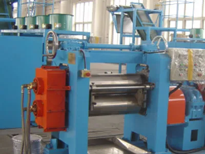 Two roll rubber calender rubber calender