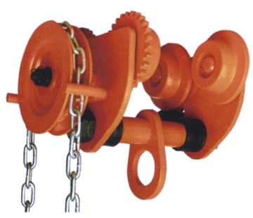 Carrello di sollevamento a catena manuale flessibile 1T