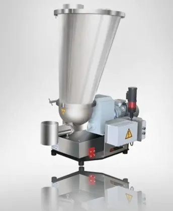 Extruder weight loss detector