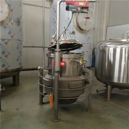 Zhongtai 600L Pressure Cooker for Meat and Beans | 200L Horizontal Autoclave