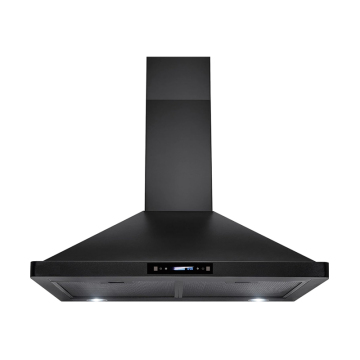Pulau Kipas Downdraft Cooker Hood dengan LED Light and Heat Extractor