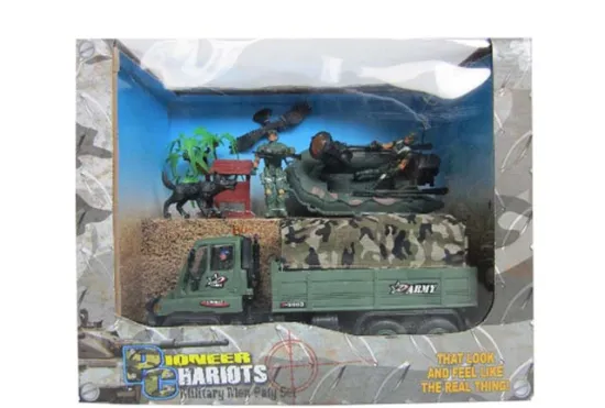 FRICTION MILITARY SERIES