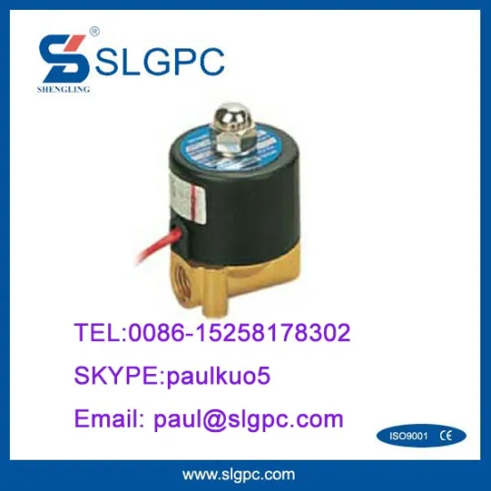 SLGPC series 2 position 2 way direct acting zero pressure solenoid valve 2W025-08