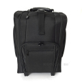 KC-N46S Portable Nylon Maquiagem Case Trolley Com Rodas