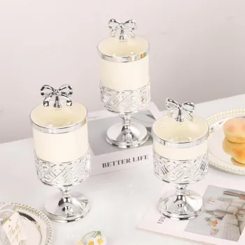 Vintage Elegant Multi-purpose Plastic Jars with Lids