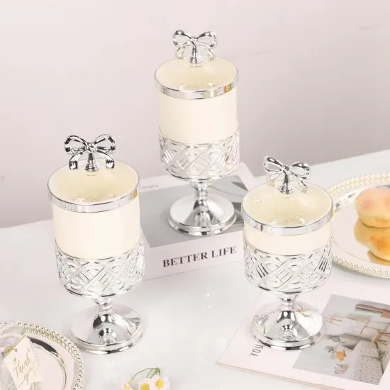 Vintage Elegant Multi-purpose Plastic Jars with Lids