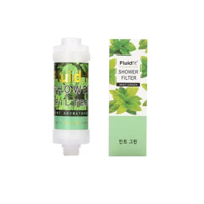 Healthy Vitamin C Shower Head Filter with Multiple Fragrances