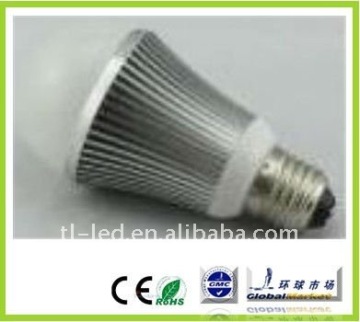 High Power LED bulb 7W( 85-265VAC LED High quality light)