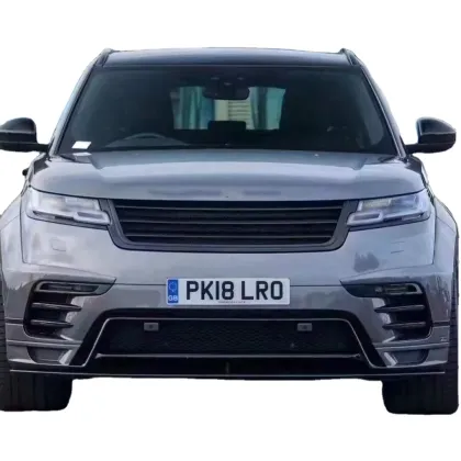 LAND ROVER VELAR WIDE-BODY KIT LUMA STYLE UPGRADES
