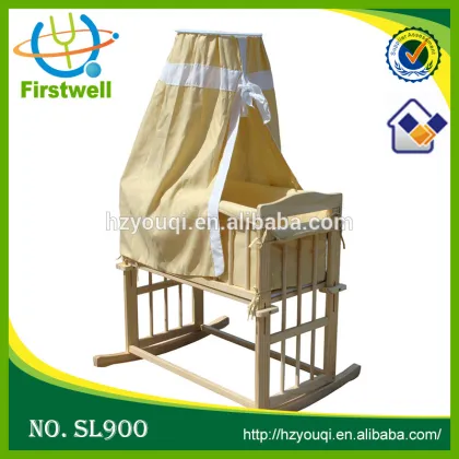 hottest sales super love baby cradle with CE