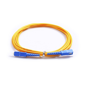 FTTH Optical Fiber Patch Cord and Jumper Factory Products - UPC & APC