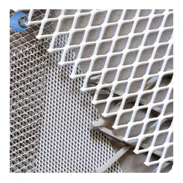 Hot Sale Expanded Steel Diamond Mesh / Aluminium Expanded Mesh