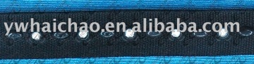 Rhinestone chain with cloth ----S109---B
