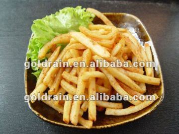 potato frying machine