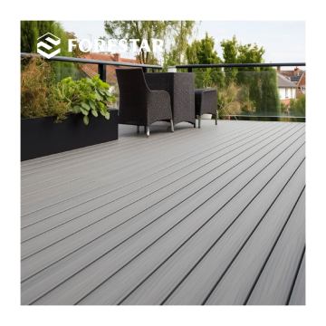 Durable Embossed Wood Composite Decking: WPC vs Normal WPC