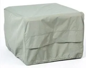 Customized Dimension Accepted Heavy Duty UV Protected Firepit Cover