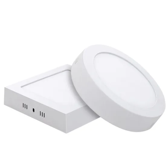 Factory Wholesale Round LED Panel Light 6W-24W for Indoor Rooms