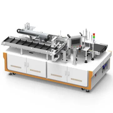 Fully Automatic Double Channel Heat Shrink Bag Making Machine