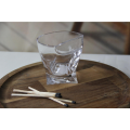 gafas creativas de whisky con soporte