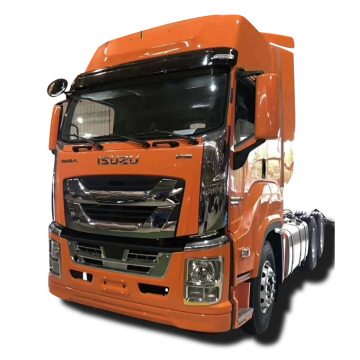ISUZU China GIGA VC66 Diesel 6x4 40 Ton 520PS 10 Wheeler Euro VI Prime Mover for Semi Trailer 2024