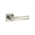 Interior fuctional aluminum zinc door handle on rose