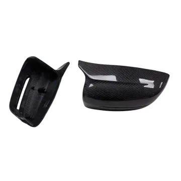 High-Quality Dry Carbon Fiber TAKD Style Rearview Mirror Shells for BMW 3 Series G20 G28 Body Kit