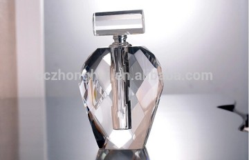 charmingful crystal perfume glass bottle