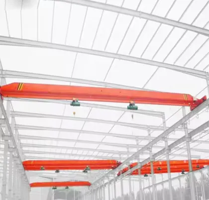 CD Hoist Electric Mobile Single Girder Bridge Crane
