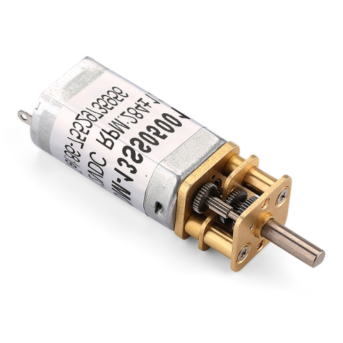 DC memacu gear motor