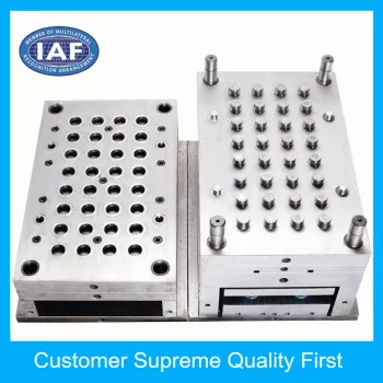20 years old custom good quality hot runner plastic cap mould