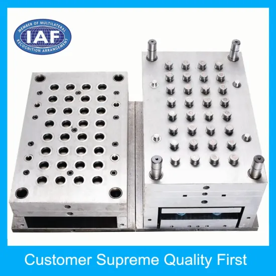 20 years old custom good quality hot runner plastic cap mould