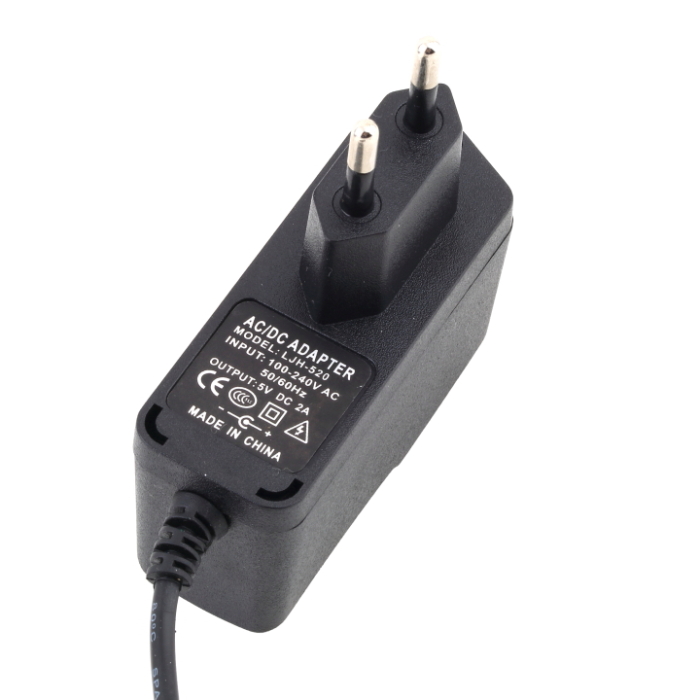 Universal IC Power Adapter AC Charger 5V 2A DC 2.5mm EU for Android Tablet