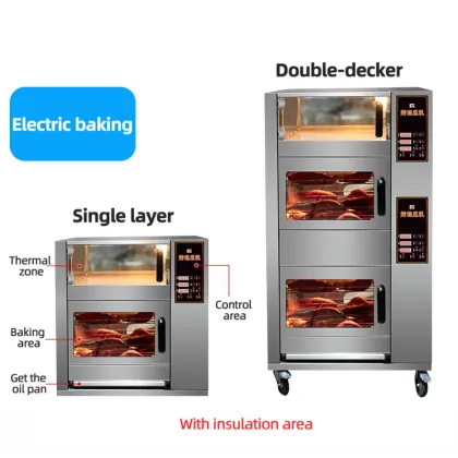 Industrial Electric Sweet Potato Baker Oven Machine with Insulation Layer