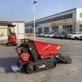 Mini Truck With Good Quality crawler Dumper Self-loading Transporter for sale